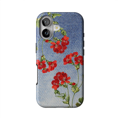 Denim-Posy-iphone-case-iPhone 17-1