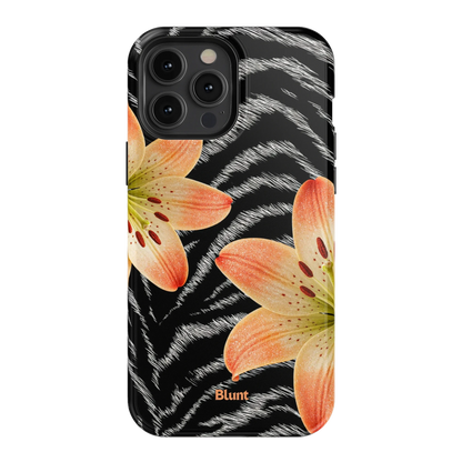 Tangerine Wild iPhone Case