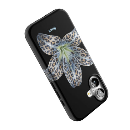 Blue-Leopard-Bloom-iphone-case-iPhone 17-4
