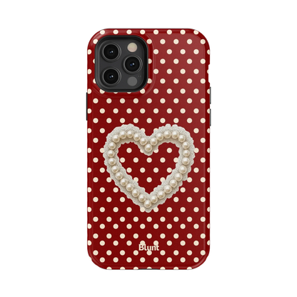 Polka Pearl iPhone Case