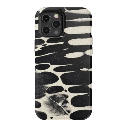 Noir Abstract iPhone Case
