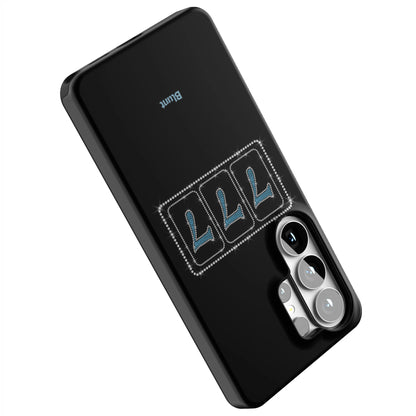 Blue-Lucky-777-samsung-case-Galaxy S26 Ultra-4