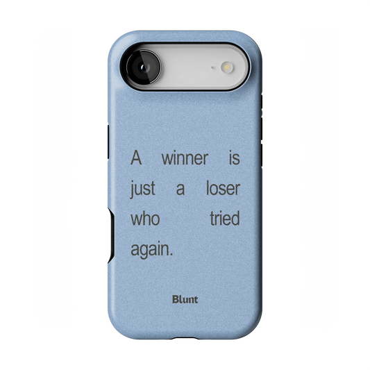 Winners Loop iPhone Case