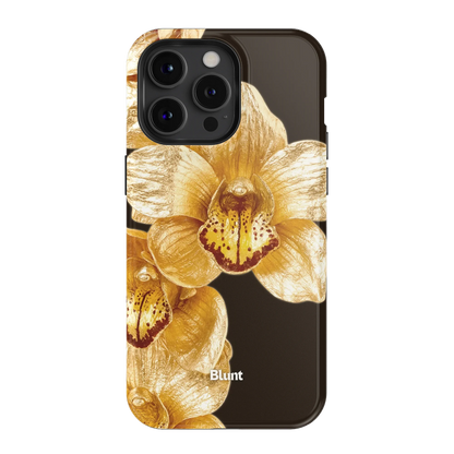 Molten Orchid iPhone Case