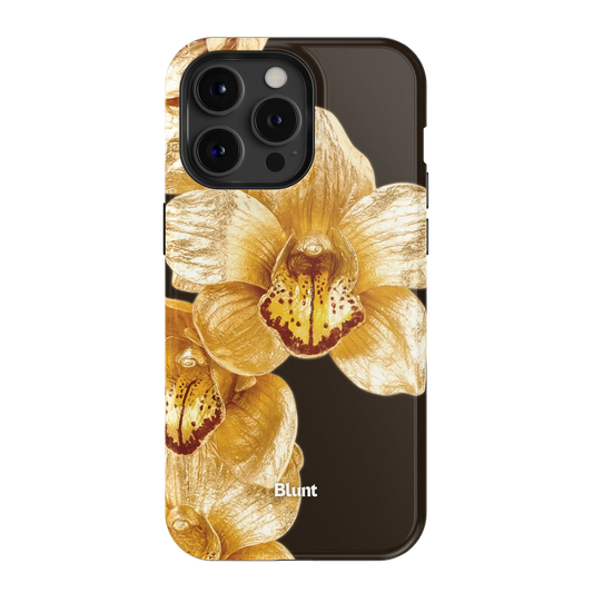 Molten Orchid iPhone Case