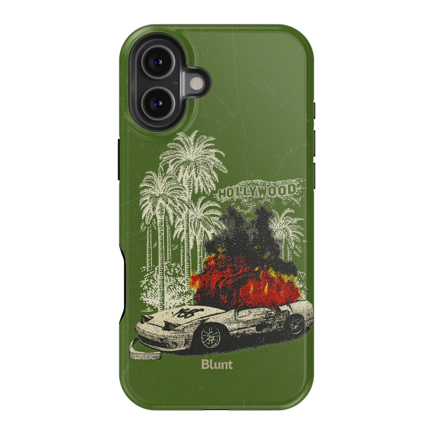 Hollywood iPhone Case