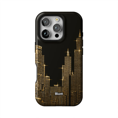 Gold-NYC--SKYELINE-iphone-case-iPhone 16 Pro-1