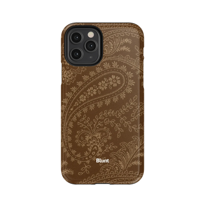 Western Paisley iPhone Case