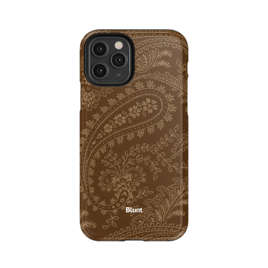 Western Paisley iPhone Case