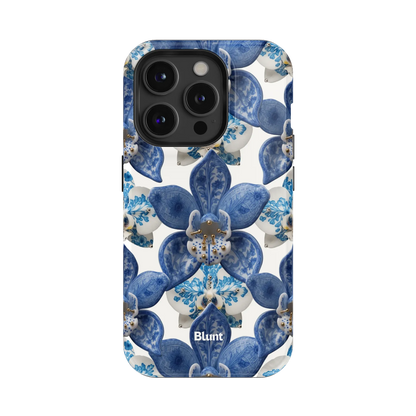 Sapphire Orchid iPhone Case