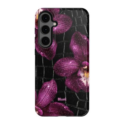 Obsidian Bloom Samsung Case