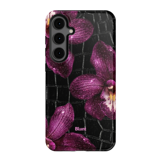 Obsidian Bloom Samsung Case