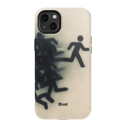 Shadow Sprint iPhone Case