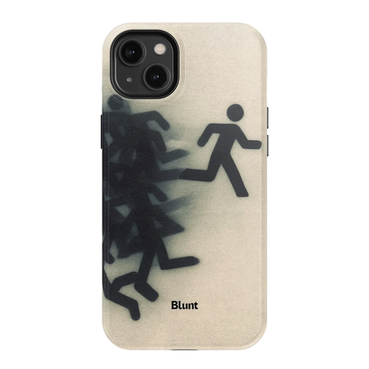 Shadow Sprint iPhone Case