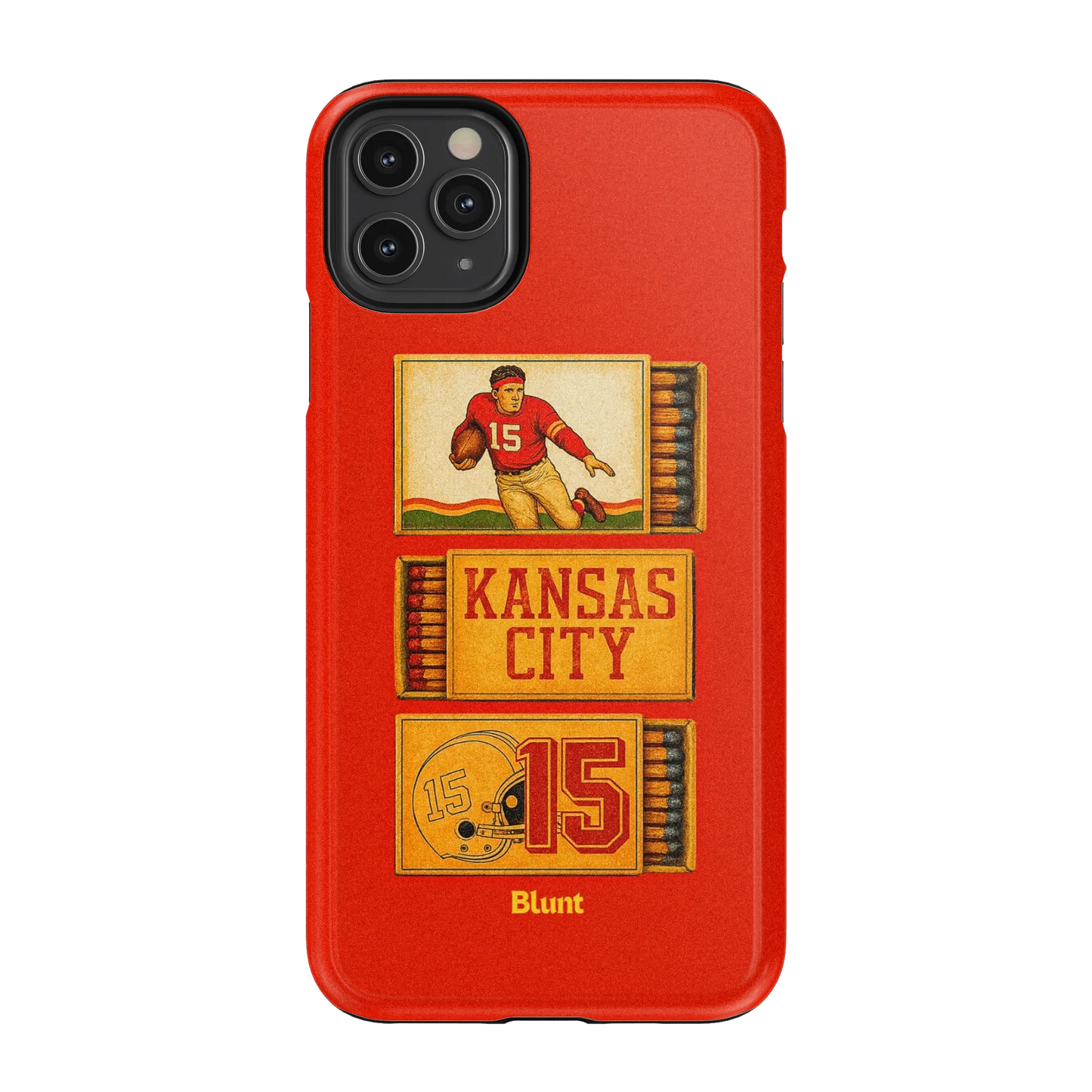 KC Football iPhone Case