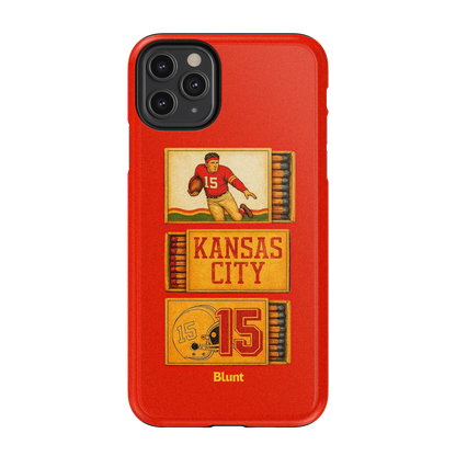 KC Football iPhone Case