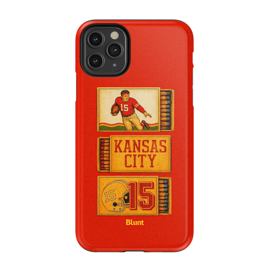 KC Football iPhone Case