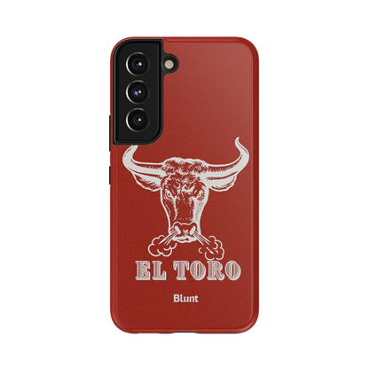 Toro Rojo Samsung Case