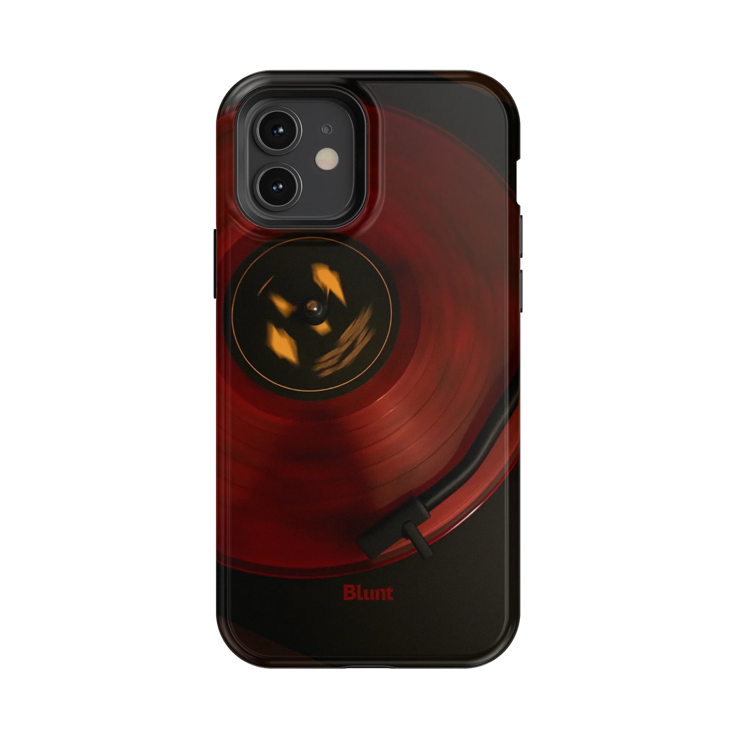 Crimson Echo iPhone Case