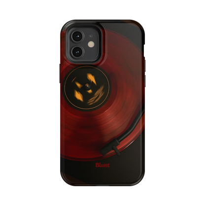 Crimson Echo iPhone Case