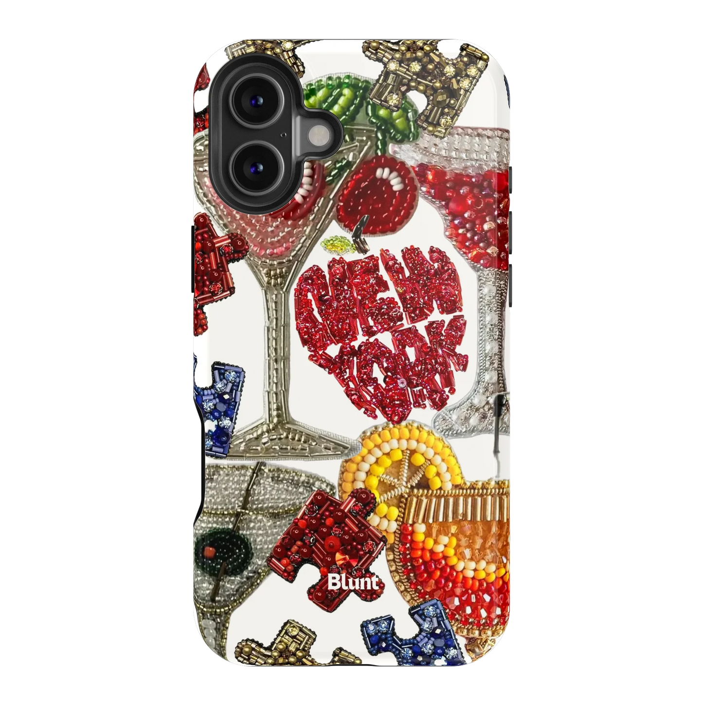 Beaded New York iPhone Case