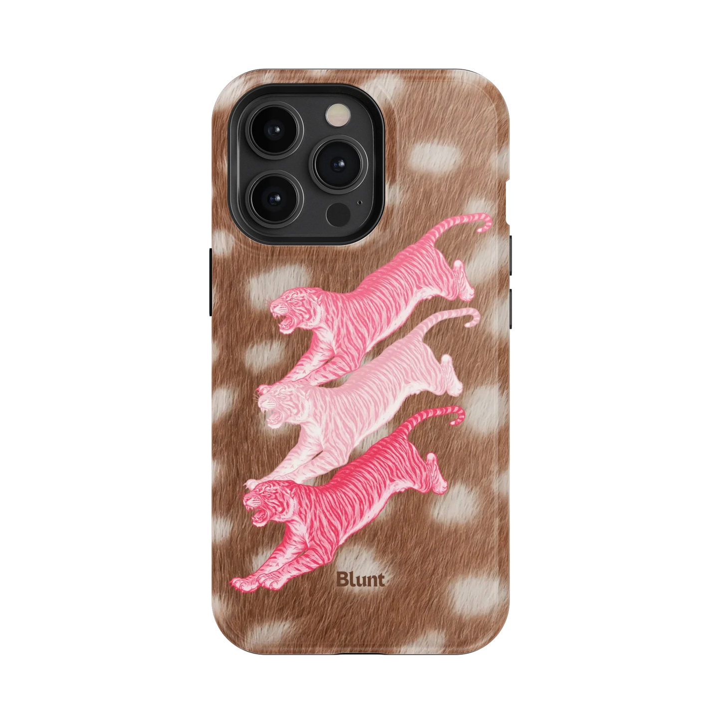 Pink Tiger Doll iPhone Case