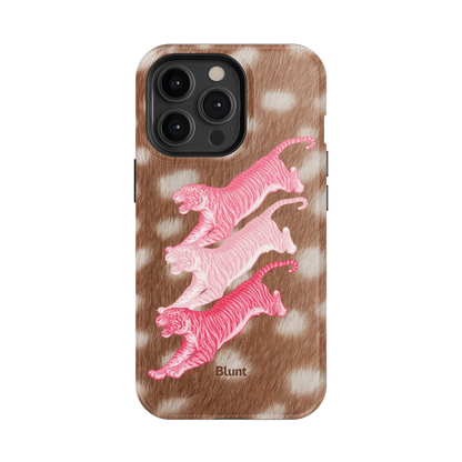 Pink Tiger Doll iPhone Case