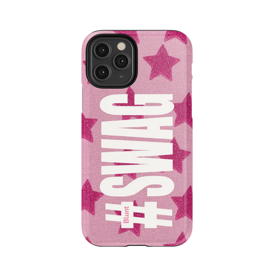Pink Swag iPhone Case