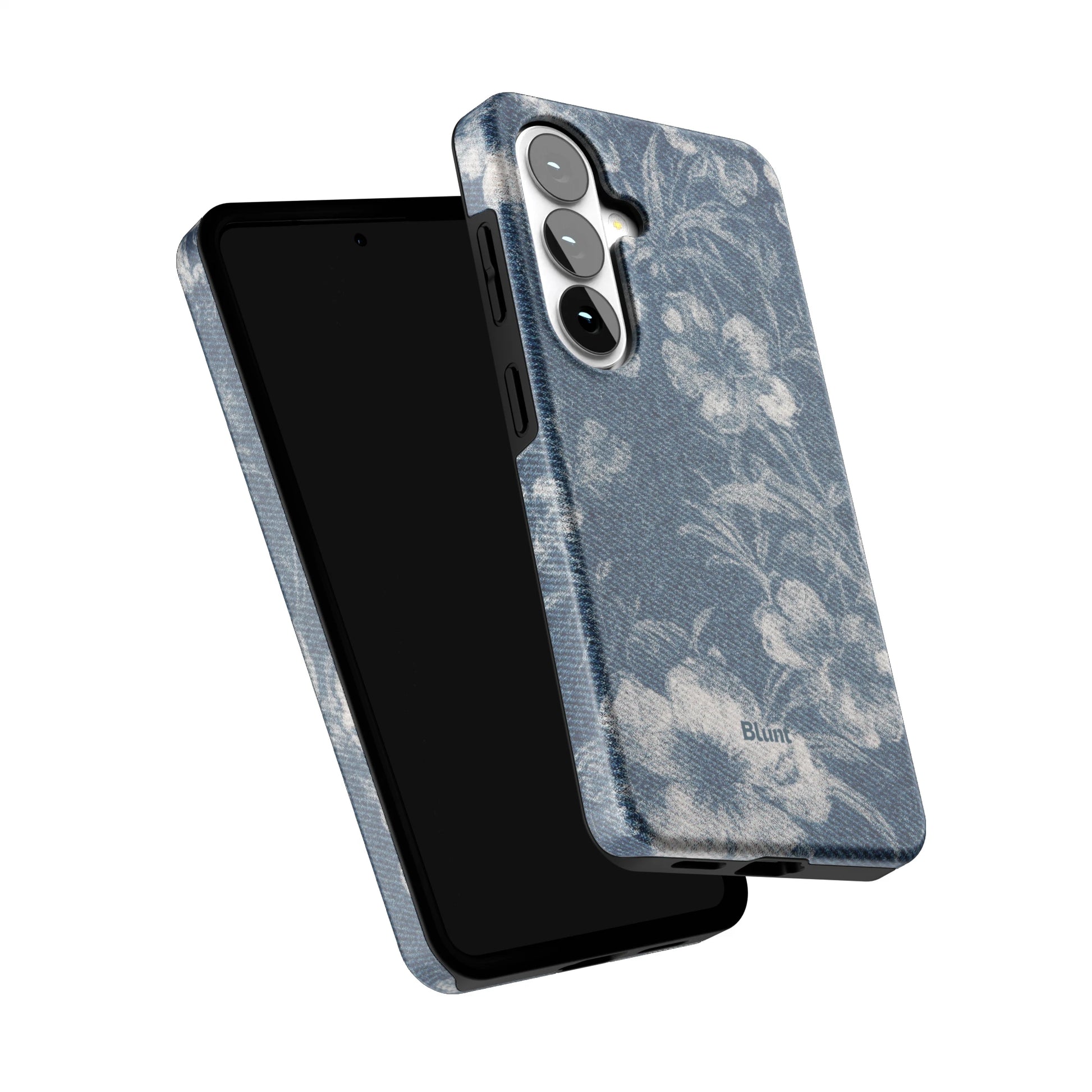 Denim-Bloom-samsung-case-Galaxy S26-5