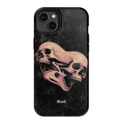 Twin Terror iPhone Case
