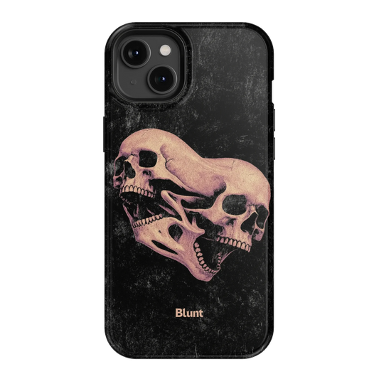 Twin Terror iPhone Case