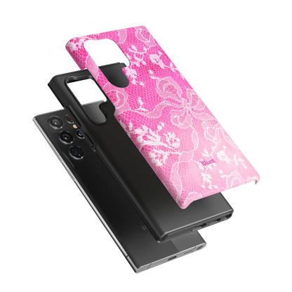 Pink-Lacewave-samsung-case-Galaxy S22 Ultra-3