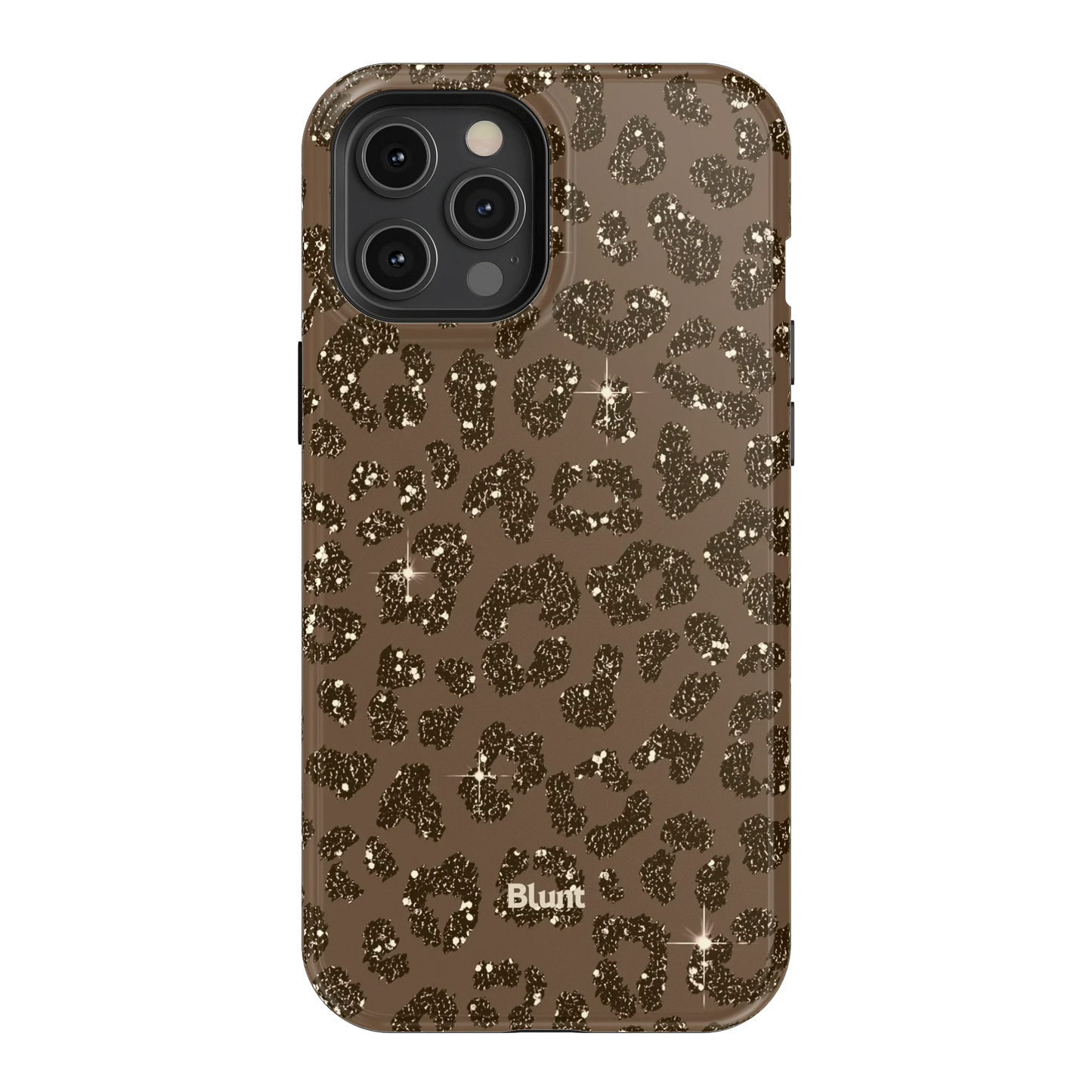 Brown Cheetah Print iPhone Case
