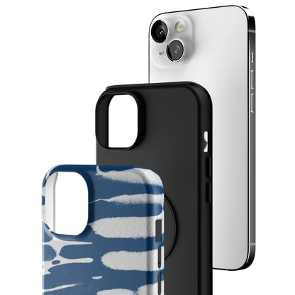 Navy-Noir-Abstract-iphone-case-iPhone 14 Plus-3