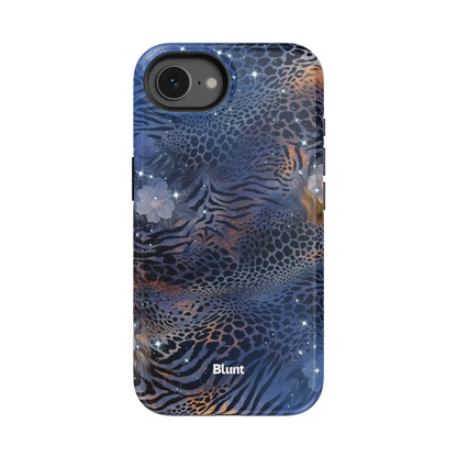 Tamed Midnight iPhone Case