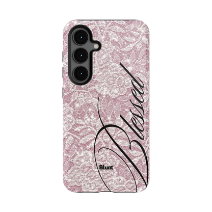 Blessed Lace Samsung Case