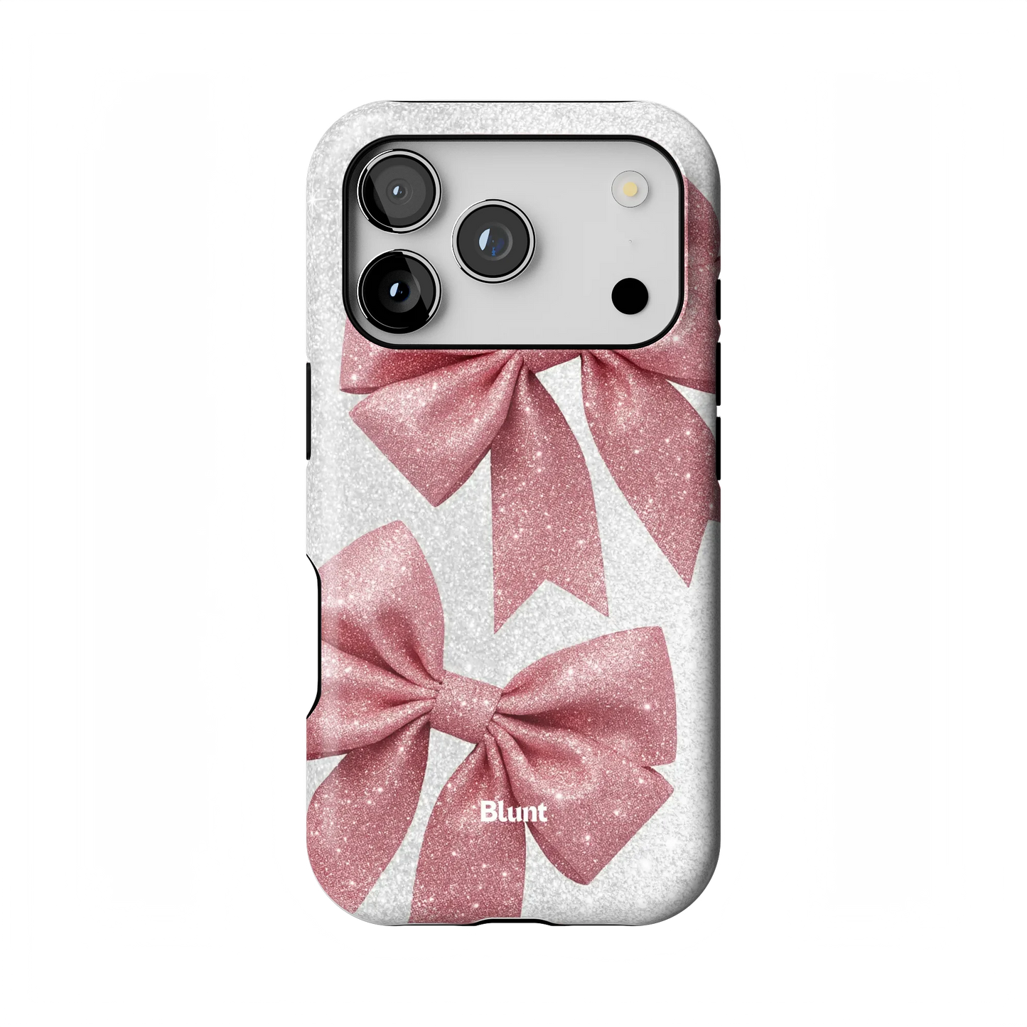 Sugarplum Bow iPhone Case