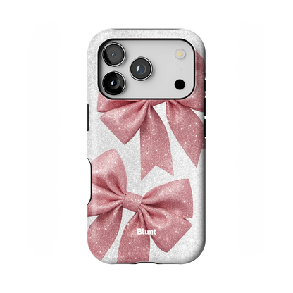 Sugarplum Bow iPhone Case
