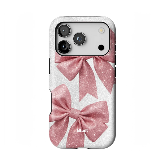 Sugarplum Bow iPhone Case