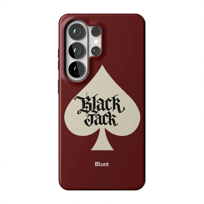 Blackjack Samsung Case