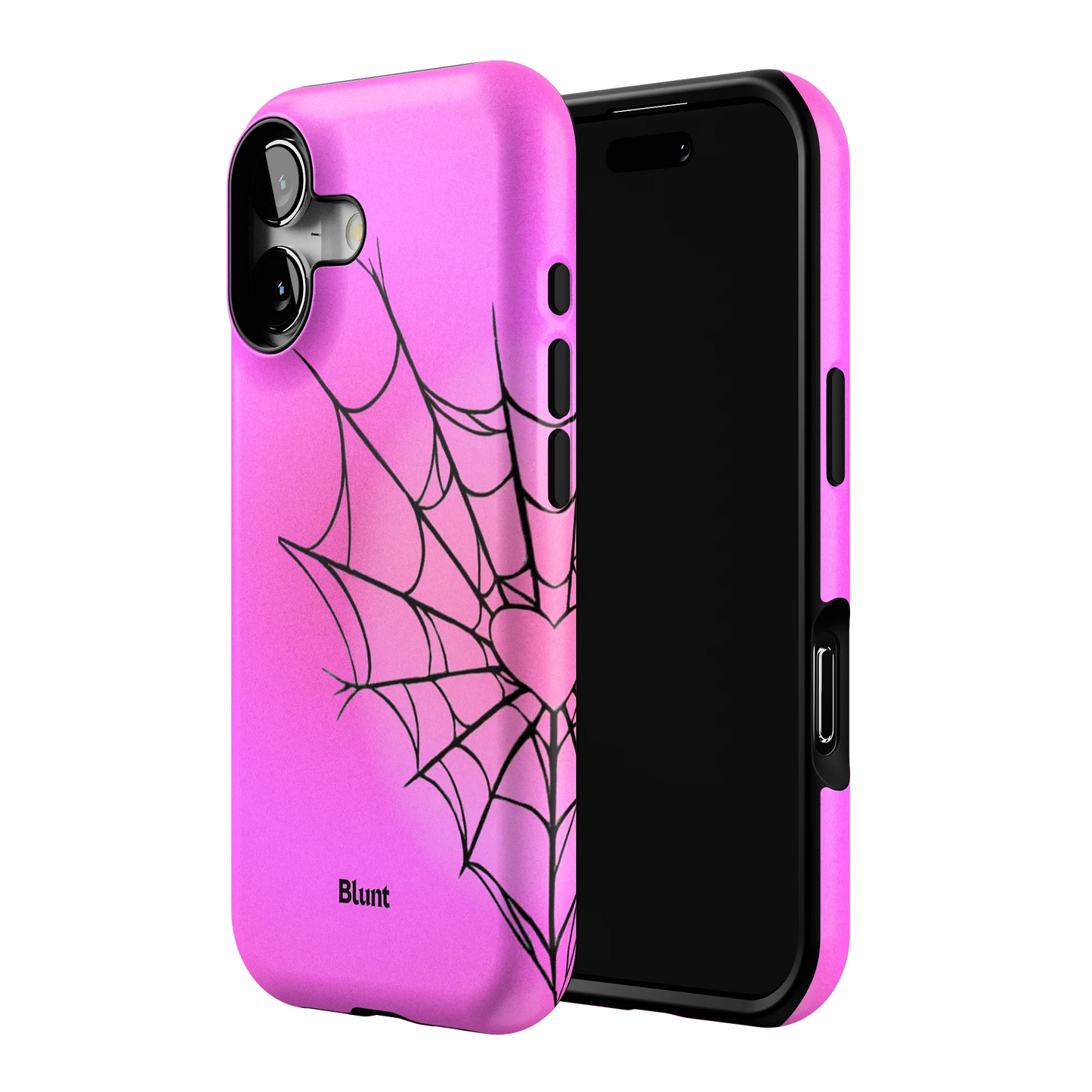 Pink Web iPhone Case