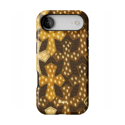 Amber Cross iPhone Case