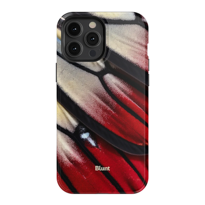 Crimson Dart iPhone Case