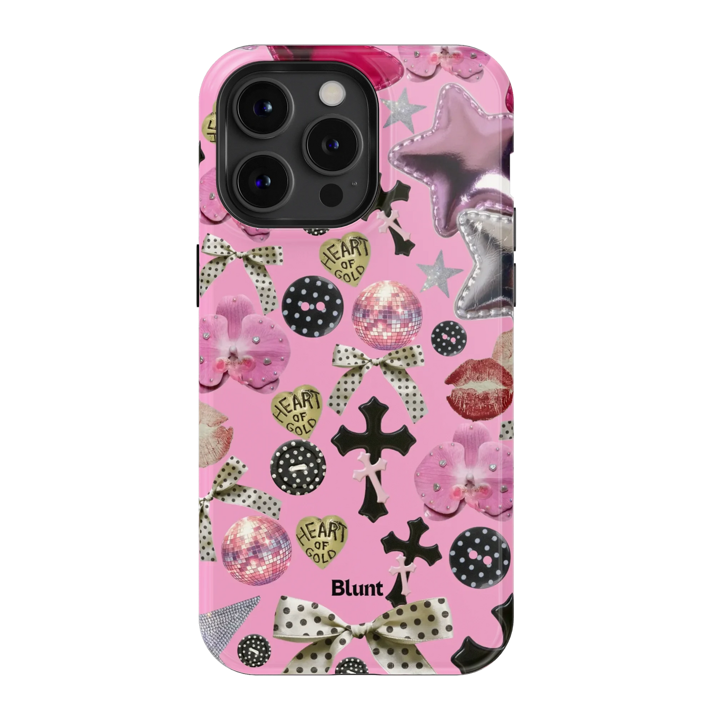 Pink Charmer iPhone Case