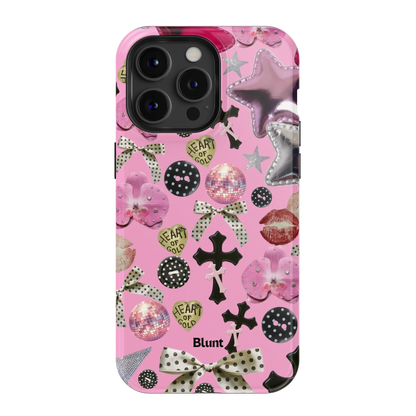 Pink Charmer iPhone Case