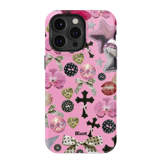Pink Charmer iPhone Case