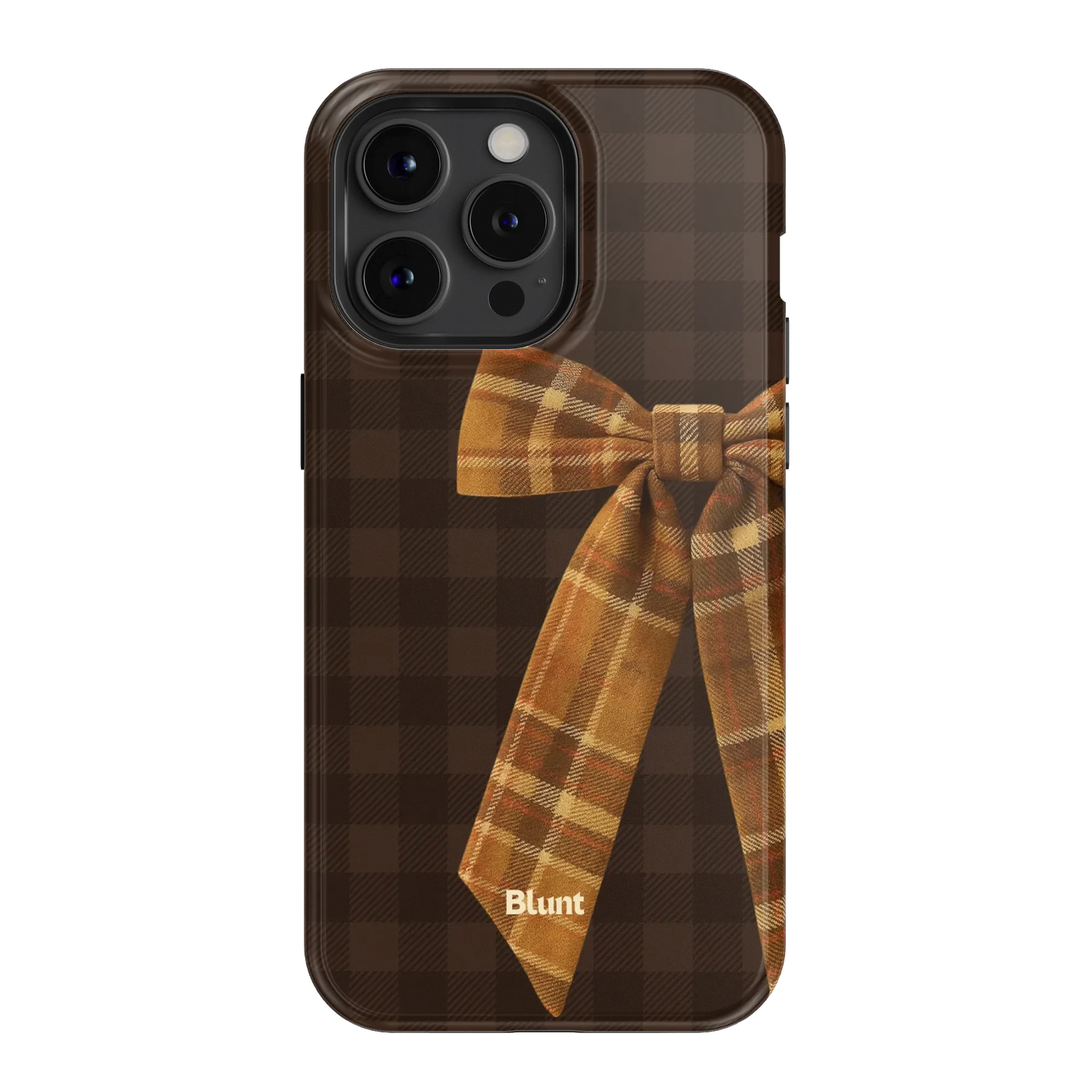 Plaid Affair iPhone Case