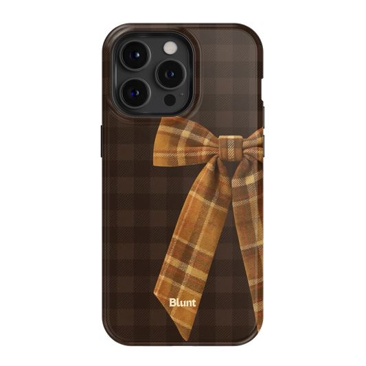 Plaid Affair iPhone Case