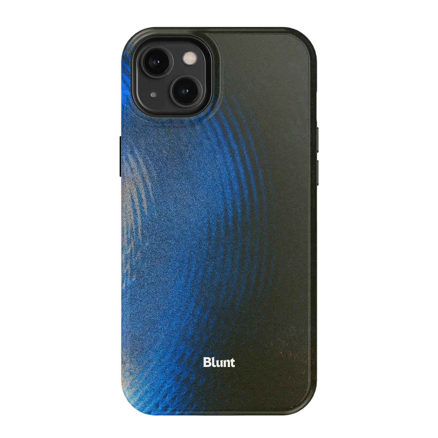 Midnight Grid iPhone Case