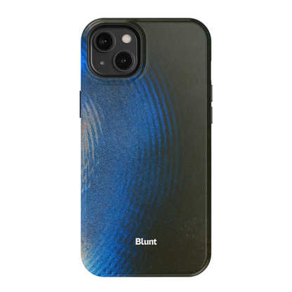 Midnight Grid iPhone Case